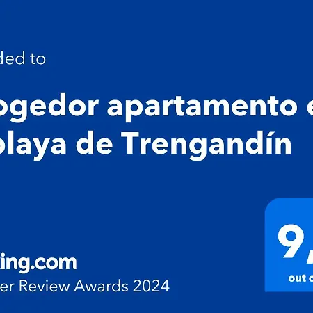 Acogedor Apartamento En La Playa De Trengandin Tambien Para Tu Mascota * Noja