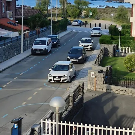 Lägenhet Acogedor Apartamento En La Playa De Trengandin Tambien Para Tu Mascota