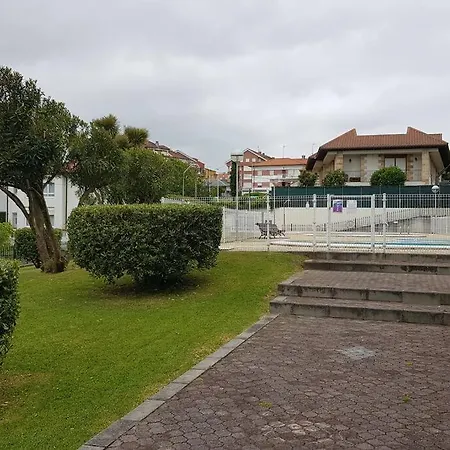 Апартаменты Acogedor Apartamento En La Playa De Trengandin Tambien Para Tu Mascota Ноха