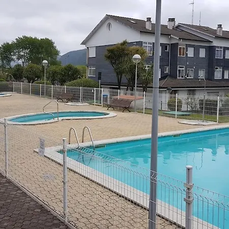 Acogedor Apartamento En La Playa De Trengandin Tambien Para Tu Mascota *