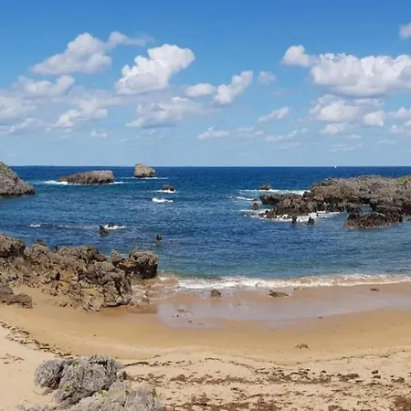 Acogedor Apartamento En La Playa De Trengandin Tambien Para Tu Mascota Апартаменты