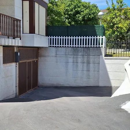 Апартаменты Acogedor Apartamento En La Playa De Trengandin Tambien Para Tu Mascota Ноха