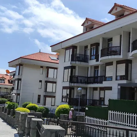 Acogedor Apartamento En La Playa De Trengandin Tambien Para Tu Mascota Апартаменты