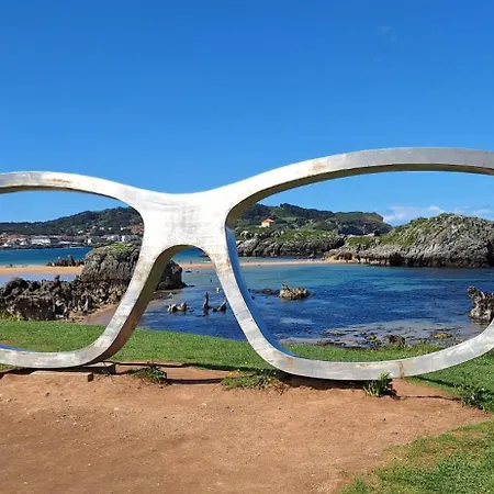 Апартаменты Acogedor Apartamento En La Playa De Trengandin Tambien Para Tu Mascota *