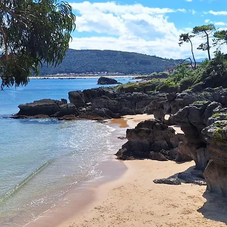 Acogedor Apartamento En La Playa De Trengandin Tambien Para Tu Mascota Апартаменты Ноха